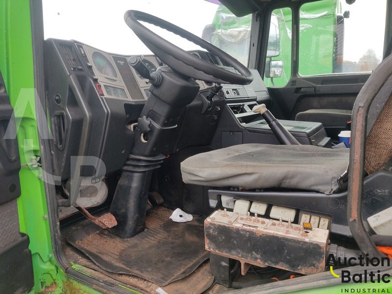 MAN 18.284 - Camion multibenne: photos 5 MAN 18.284 - Camion multibenne: photos 5