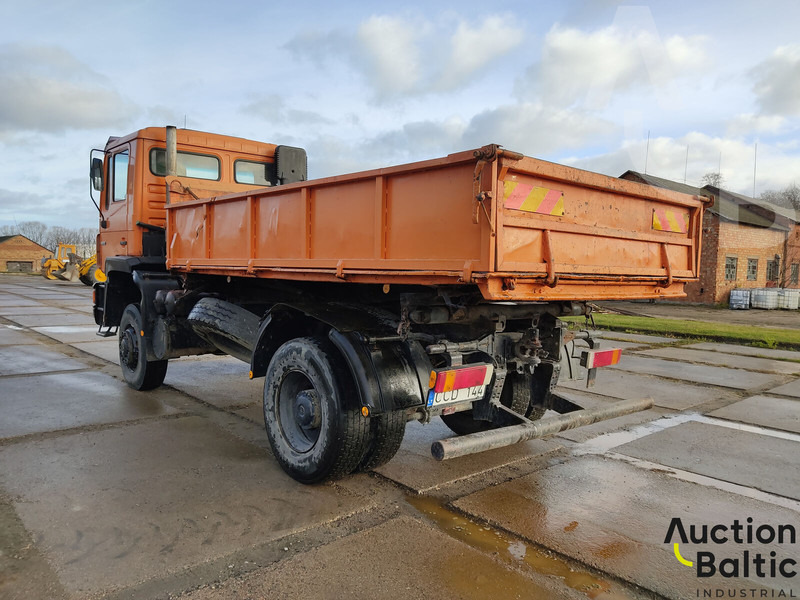 MAN 19.272 - Camion benne: photos 3 MAN 19.272 - Camion benne: photos 3