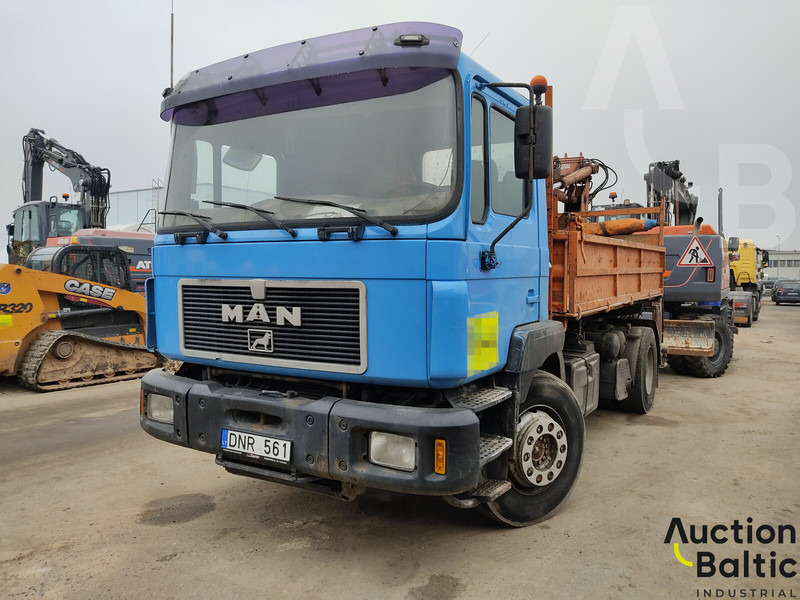MAN 19.293 - Camion benne: photos 2 MAN 19.293 - Camion benne: photos 2