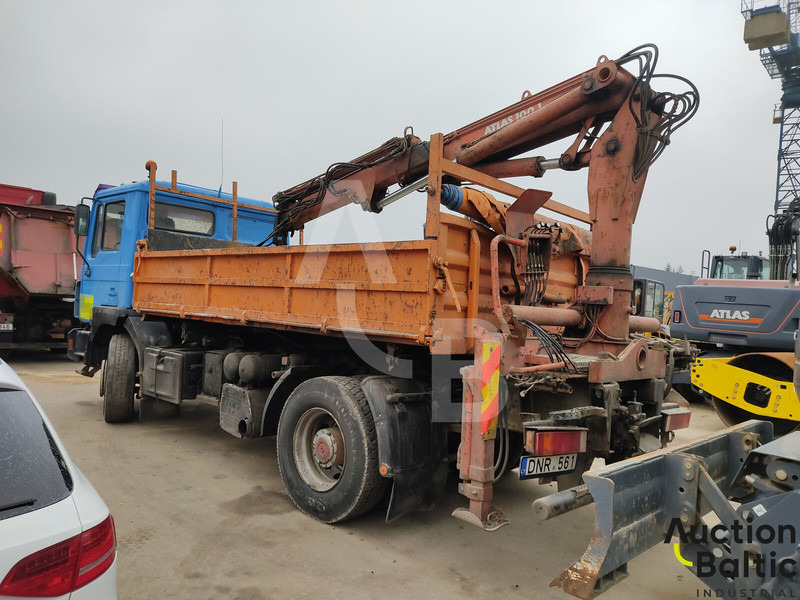 MAN 19.293 - Camion benne: photos 3 MAN 19.293 - Camion benne: photos 3