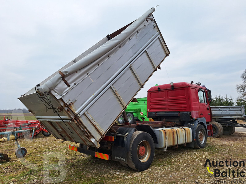 MAN 19.343 - Camion benne: photos 3 MAN 19.343 - Camion benne: photos 3