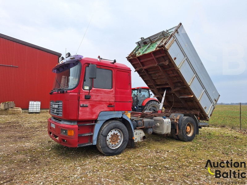 MAN 19.343 - Camion benne: photos 2 MAN 19.343 - Camion benne: photos 2