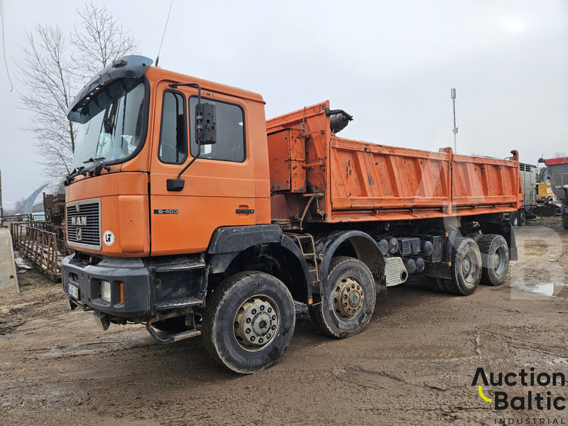 MAN 35.403 - Camion benne: photos 4 MAN 35.403 - Camion benne: photos 4