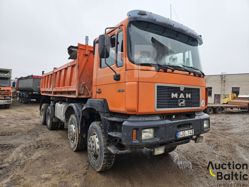 MAN 35.403 - Camion benne: photos 2 MAN 35.403 - Camion benne: photos 2