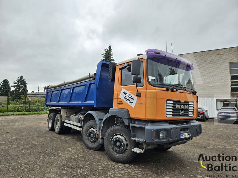 MAN FE360 - Camion benne: photos 1 MAN FE360 - Camion benne: photos 1
