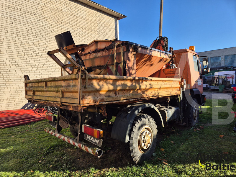 MAN L27 - Camion benne: photos 3 MAN L27 - Camion benne: photos 3