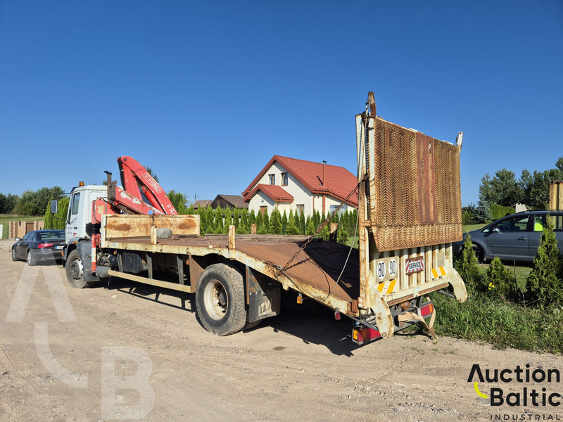 MAN L87PP18K10C - Camion porte-voitures, Camion grue: photos 3 MAN L87PP18K10C - Camion porte-voitures, Camion grue: photos 3
