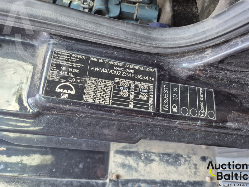 Camion fourgon MAN ME18.250: photos 14