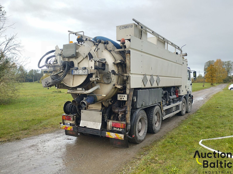 MAN T 46 - Camion vidangeur: photos 4 MAN T 46 - Camion vidangeur: photos 4