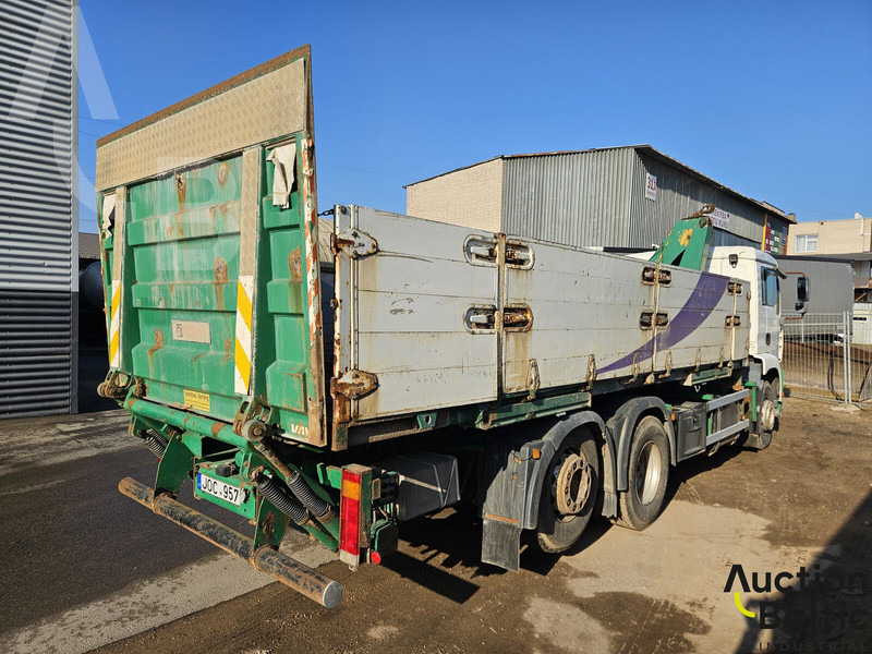 MAN TGA26.310 - Camion plateau, Camion grue: photos 3 MAN TGA26.310 - Camion plateau, Camion grue: photos 3
