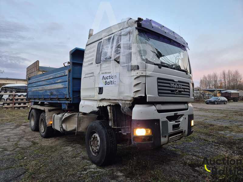 MAN TGA26.430 - Camion benne: photos 2 MAN TGA26.430 - Camion benne: photos 2