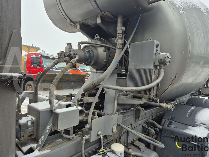 Camion malaxeur MAN TGA26.480 6X4 BL: photos 17