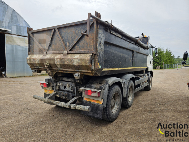 MAN TGA26.480 - Camion benne: photos 5 MAN TGA26.480 - Camion benne: photos 5