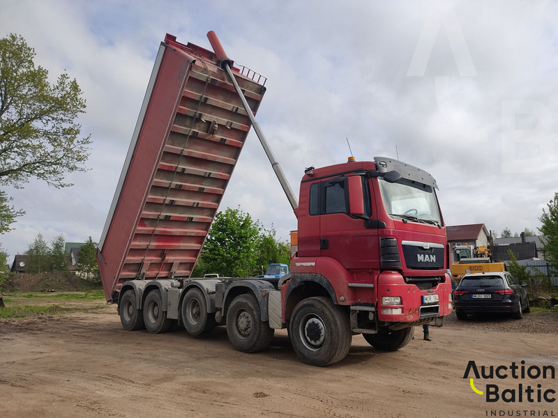 MAN TGS 49.440 10X8 BB - Camion benne: photos 5 MAN TGS 49.440 10X8 BB - Camion benne: photos 5