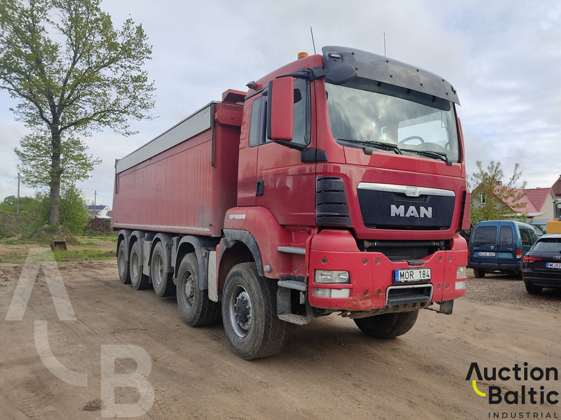 MAN TGS 49.440 10X8 BB - Camion benne: photos 2 MAN TGS 49.440 10X8 BB - Camion benne: photos 2