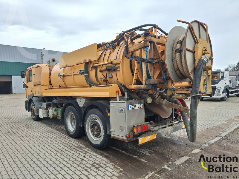 MAN TGS200 - Camion vidangeur: photos 4 MAN TGS200 - Camion vidangeur: photos 4