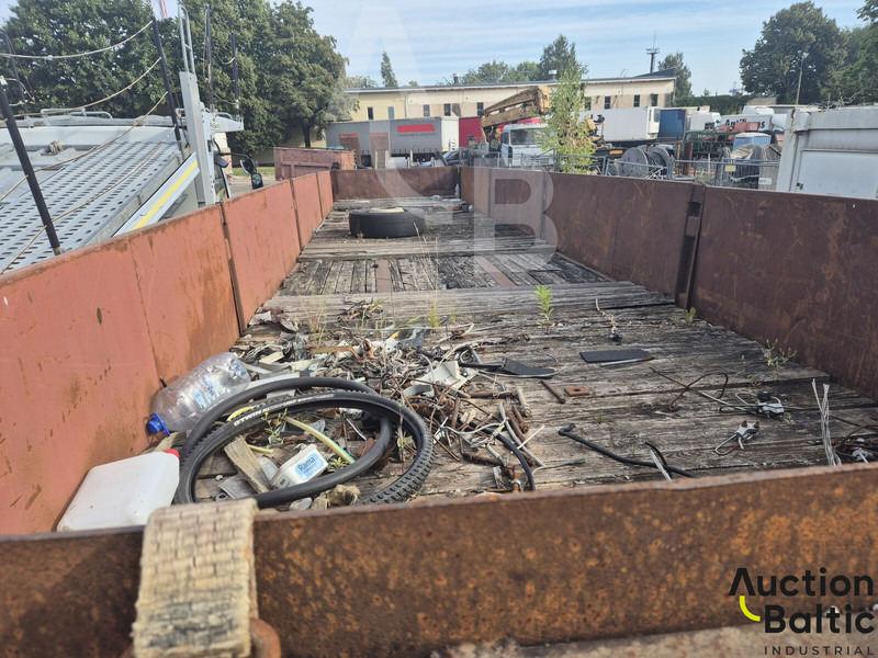 Maz 9397 - Semi-remorque rideaux coulissants: photos 5 Maz 9397 - Semi-remorque rideaux coulissants: photos 5