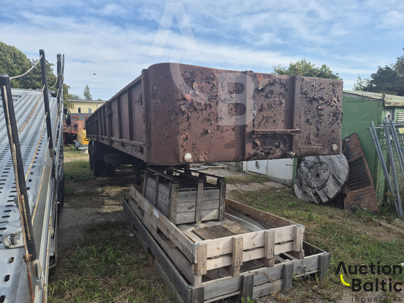 Maz 9397 - Semi-remorque rideaux coulissants: photos 3 Maz 9397 - Semi-remorque rideaux coulissants: photos 3