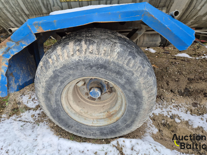 Meprozet PN-40 - Remorque benne: photos 4 Meprozet PN-40 - Remorque benne: photos 4