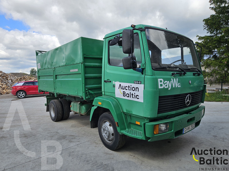Mercedes-Benz 914 - Camion benne: photos 2 Mercedes-Benz 914 - Camion benne: photos 2