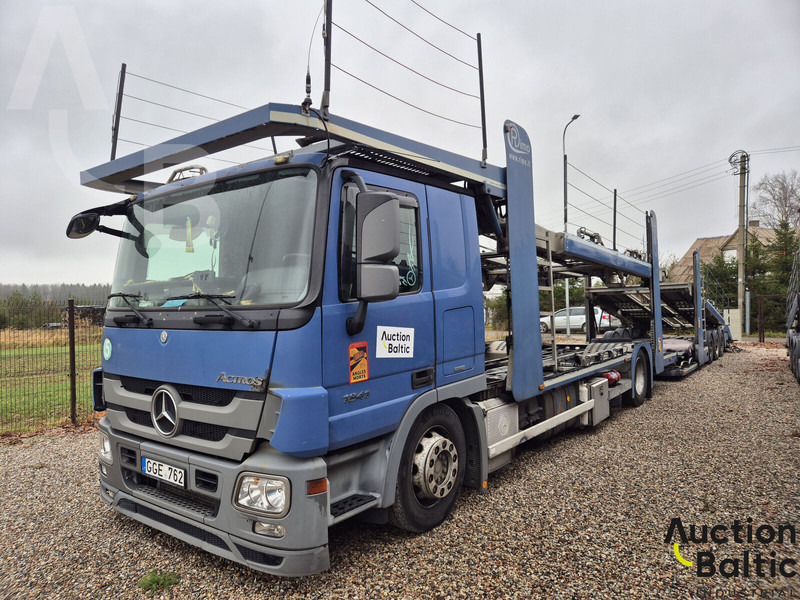Mercedes-Benz Actros 1841 - Camion porte-voitures: photos 1 Mercedes-Benz Actros 1841 - Camion porte-voitures: photos 1