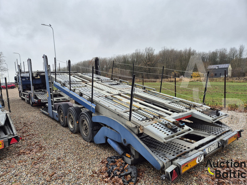 Mercedes-Benz Actros 1841 - Camion porte-voitures: photos 4 Mercedes-Benz Actros 1841 - Camion porte-voitures: photos 4