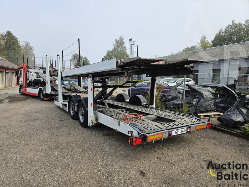 Mercedes-Benz Actros 1843 L NRA - Camion porte-voitures: photos 4 Mercedes-Benz Actros 1843 L NRA - Camion porte-voitures: photos 4