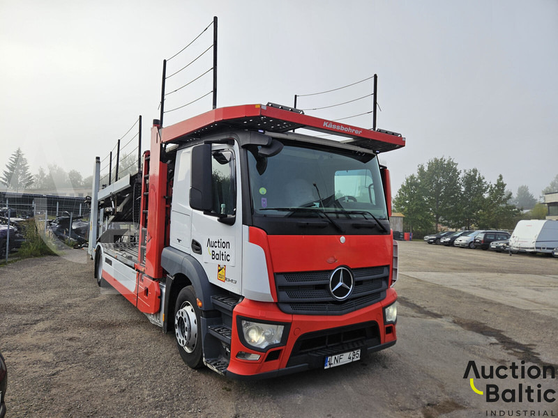 Mercedes-Benz Actros 1843 L NRA - Camion porte-voitures: photos 1 Mercedes-Benz Actros 1843 L NRA - Camion porte-voitures: photos 1