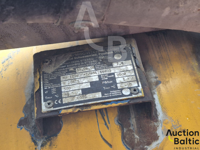 Pompe à béton stationnaire Mercedes-Benz Actros 3235: photos 13 Pompe à béton stationnaire Mercedes-Benz Actros 3235: photos 13