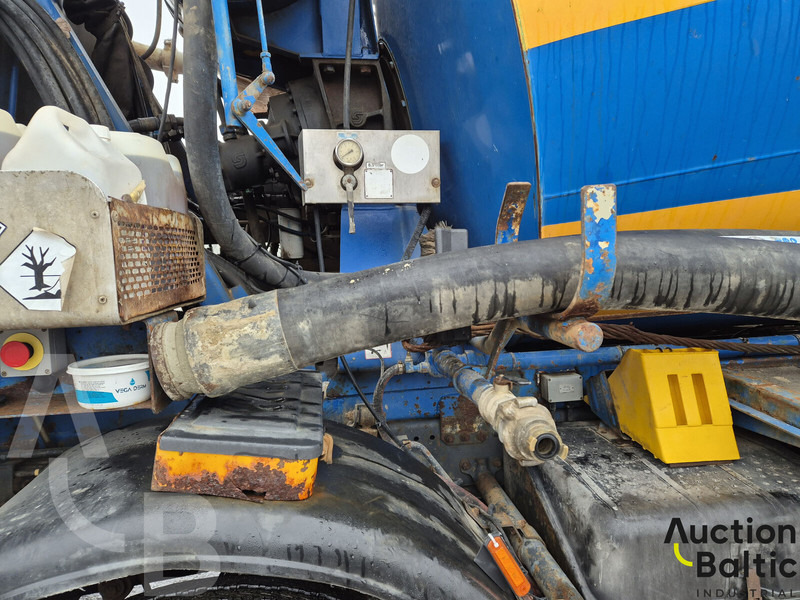 Pompe à béton stationnaire Mercedes-Benz Actros 3235: photos 17 Pompe à béton stationnaire Mercedes-Benz Actros 3235: photos 17