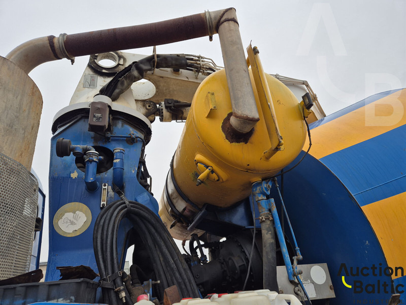 Pompe à béton stationnaire Mercedes-Benz Actros 3235: photos 16 Pompe à béton stationnaire Mercedes-Benz Actros 3235: photos 16