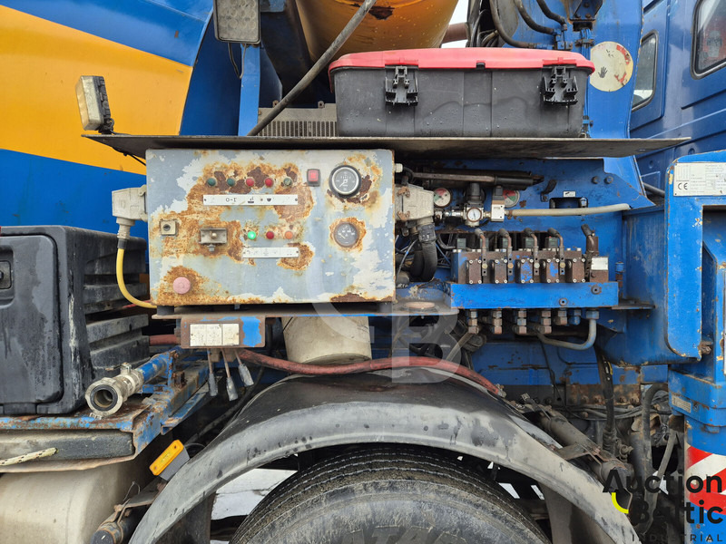 Pompe à béton stationnaire Mercedes-Benz Actros 3235: photos 14 Pompe à béton stationnaire Mercedes-Benz Actros 3235: photos 14