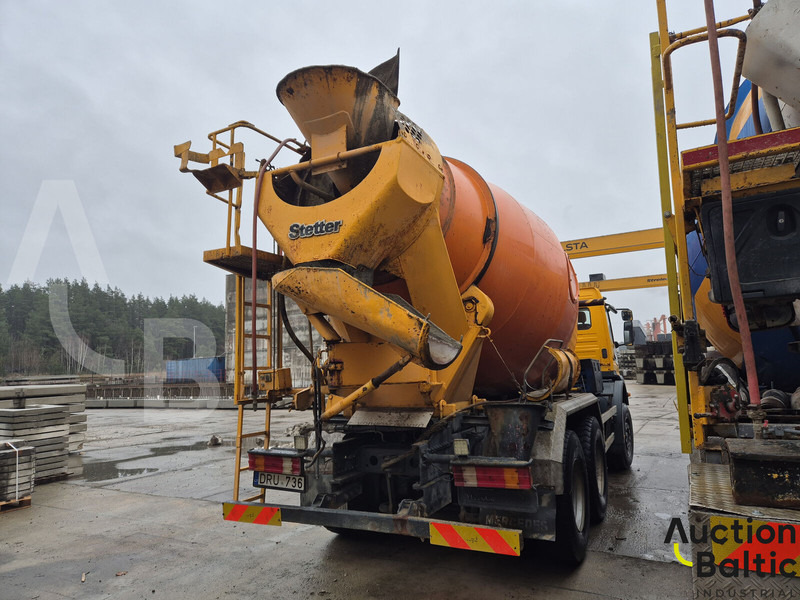 Mercedes-Benz Atego 2628 - Camion malaxeur: photos 4 Mercedes-Benz Atego 2628 - Camion malaxeur: photos 4