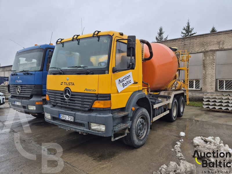 Mercedes-Benz Atego 2628 - Camion malaxeur: photos 1 Mercedes-Benz Atego 2628 - Camion malaxeur: photos 1