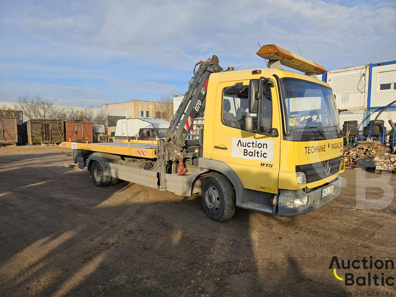 Mercedes-Benz Atego 815 - Camion benne: photos 2 Mercedes-Benz Atego 815 - Camion benne: photos 2
