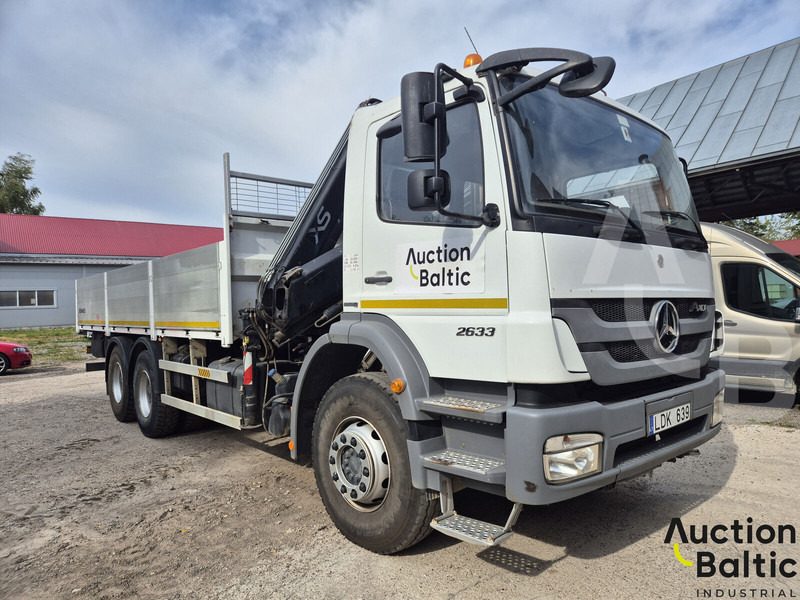 Mercedes-Benz Axor 2633 - Camion benne: photos 2 Mercedes-Benz Axor 2633 - Camion benne: photos 2