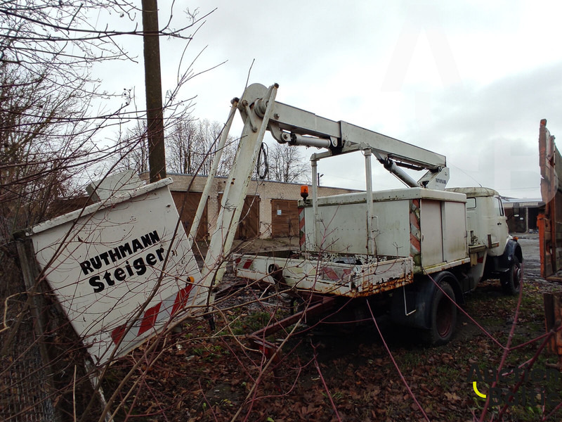 Mercedes-Benz Lako 911 - Camion avec nacelle: photos 4 Mercedes-Benz Lako 911 - Camion avec nacelle: photos 4