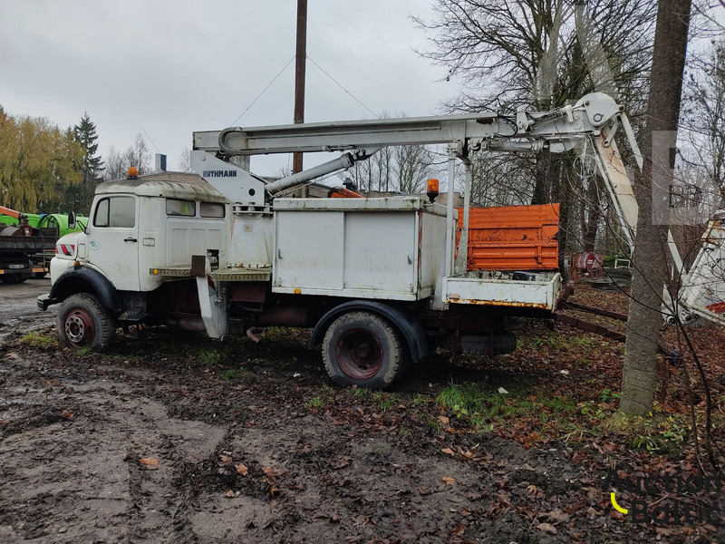 Mercedes-Benz Lako 911 - Camion avec nacelle: photos 3 Mercedes-Benz Lako 911 - Camion avec nacelle: photos 3
