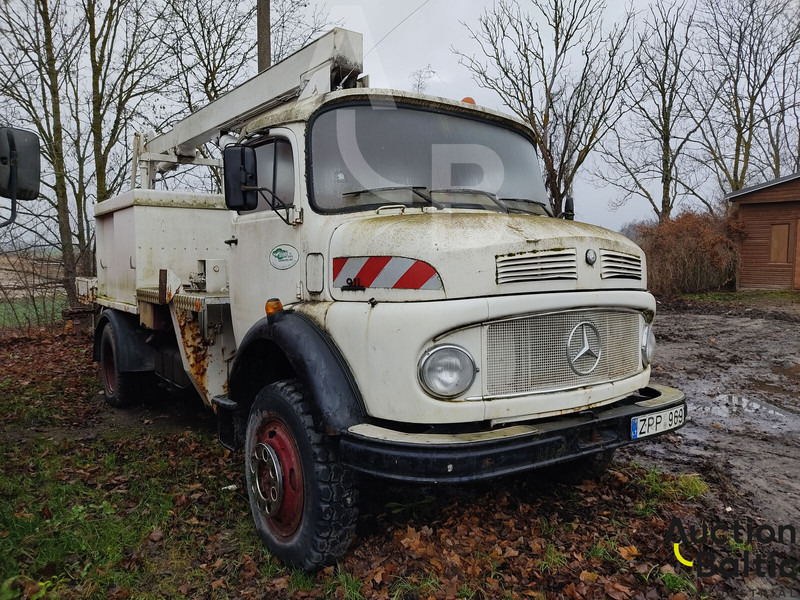 Mercedes-Benz Lako 911 - Camion avec nacelle: photos 2 Mercedes-Benz Lako 911 - Camion avec nacelle: photos 2