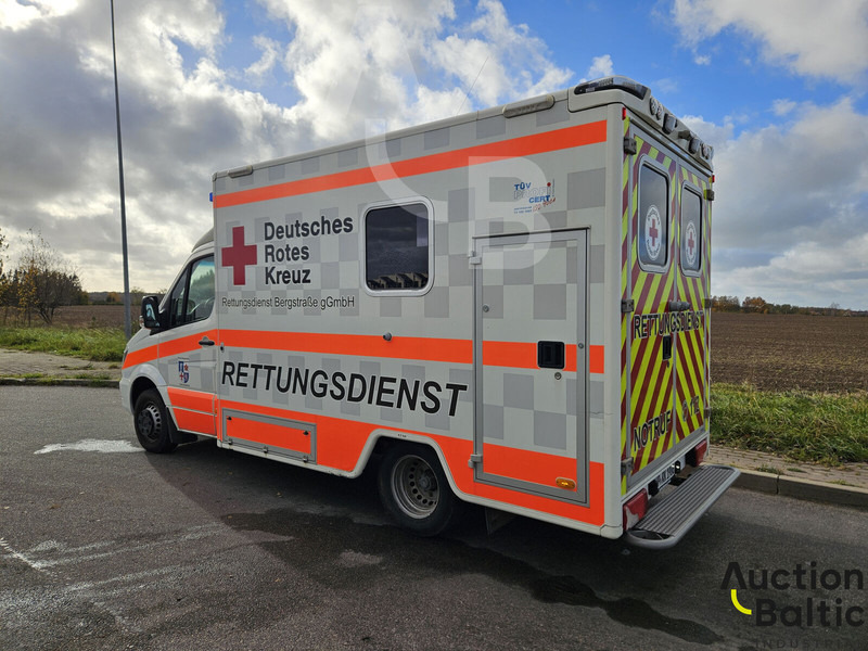Mercedes-Benz Sprinter - Ambulance: photos 4 Mercedes-Benz Sprinter - Ambulance: photos 4