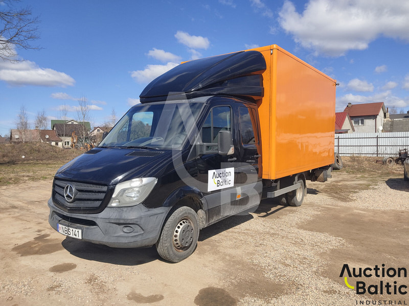 Mercedes-Benz Sprinter - Camion fourgon: photos 1 Mercedes-Benz Sprinter - Camion fourgon: photos 1
