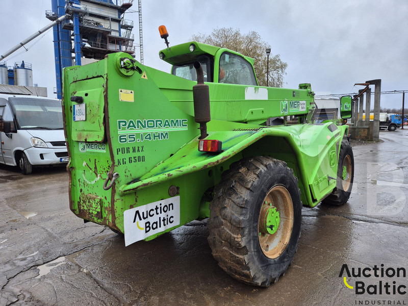 Merlo P 65.14 HM - Chariot télescopique: photos 4 Merlo P 65.14 HM - Chariot télescopique: photos 4
