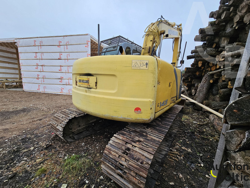 New Holland E 145 - Pelle sur chenille: photos 5 New Holland E 145 - Pelle sur chenille: photos 5
