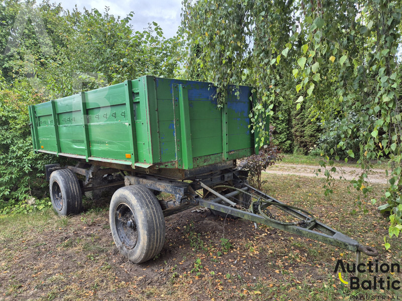 Onbekend Trailer - Semi-remorque rideaux coulissants: photos 1 Onbekend Trailer - Semi-remorque rideaux coulissants: photos 1