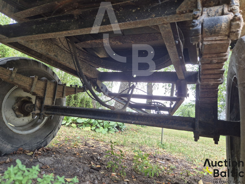 Onbekend Trailer - Semi-remorque rideaux coulissants: photos 5 Onbekend Trailer - Semi-remorque rideaux coulissants: photos 5