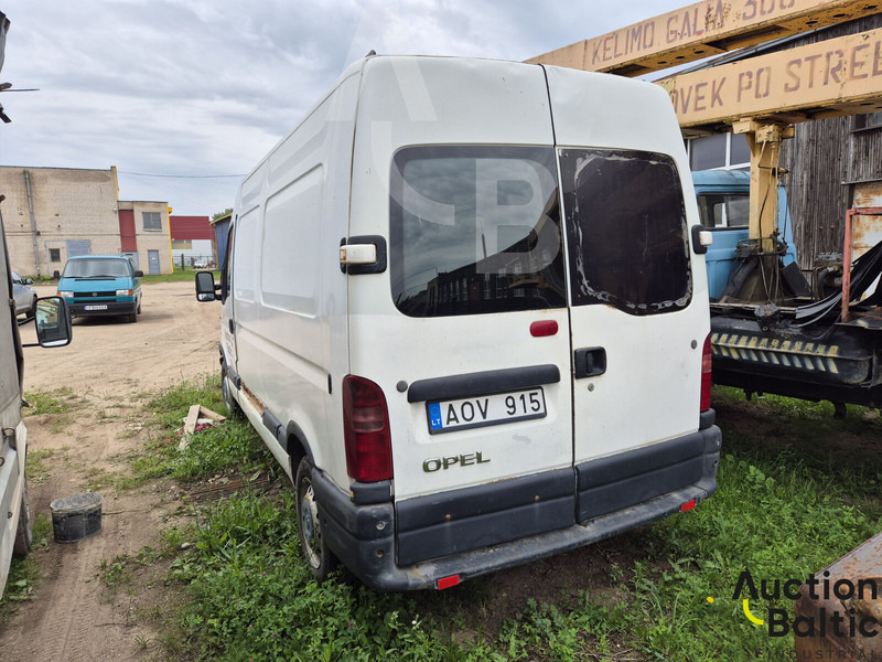 Opel Movano - Fourgonnette: photos 4 Opel Movano - Fourgonnette: photos 4