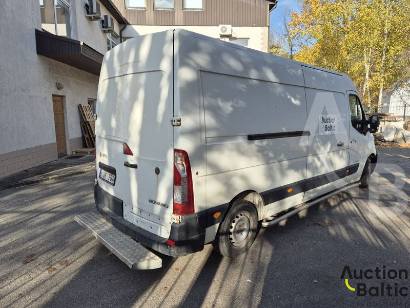 Opel Movano - Fourgon utilitaire: photos 4 Opel Movano - Fourgon utilitaire: photos 4