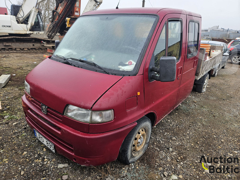 Peugeot Boxer 3G5 - Utilitaire plateau, Utilitaire double cabine: photos 1 Peugeot Boxer 3G5 - Utilitaire plateau, Utilitaire double cabine: photos 1