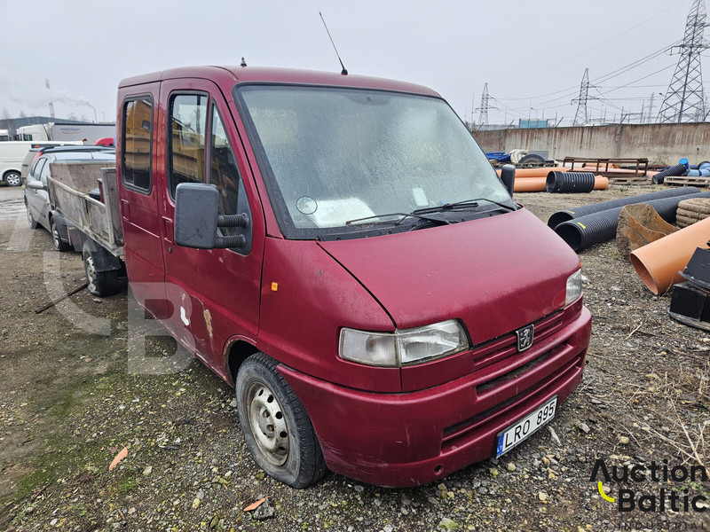 Peugeot Boxer 3G5 - Utilitaire plateau, Utilitaire double cabine: photos 2 Peugeot Boxer 3G5 - Utilitaire plateau, Utilitaire double cabine: photos 2