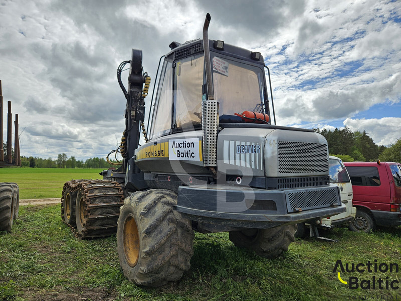 Ponsse Beaver - Matériel de récolte: photos 2 Ponsse Beaver - Matériel de récolte: photos 2